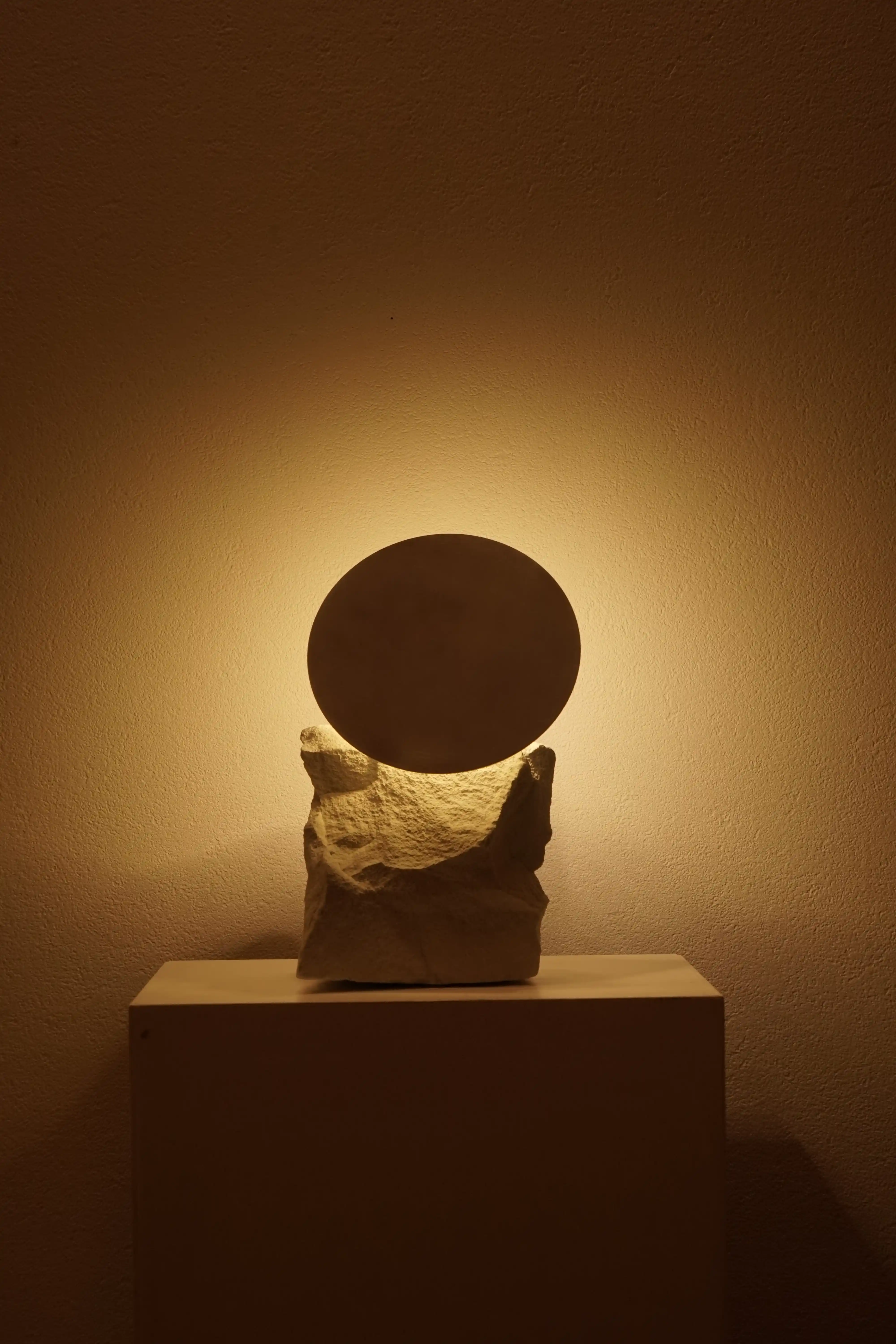 MO Lamp sculptural lighting design by So Tanaka Studio